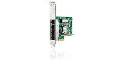 Сетевой адаптор HP Ethernet Adapter, 331T, 4x1Gb, PCIe(2.0), for DL360p/380pGen8, ML350pGen8