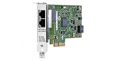 Сетевой адаптор HP Ethernet Adapter, 361T, 2x1Gb, PCIe(2.0), for DL580/980G7 & Gen8-servers
