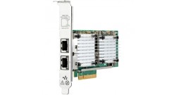 Сетевой адаптор HP Ethernet Adapter, 530T, 2x10Gb, PCIe(2.0), Broadcom, for Gen8..