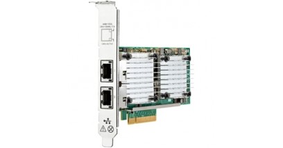 Сетевой адаптор HP Ethernet Adapter, 530T, 2x10Gb, PCIe(2.0), Broadcom, for Gen8