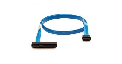 Кабель HP Mini-SAS Cable (SFF8482 to SFF8087) for connect LTO Int Tape Drives (for DW085A,EH847A,EH919A,EH860A) to P212 (462828-B21) and P410 (462862-B21)