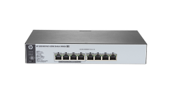 Коммутатор HP V1820-8G-PoE+ Switch (J9982A) 8*10/100/1000 (из них 4 PoE+, 65W), ..