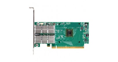 Сетевой адаптер Mellanox MCB193A-FCAT Connect-IB(TM) Host Channel Adapter, single-port QSFP, FDR 56Gb/s, PCIe3.0 x16, tall bracket, RoHS R6