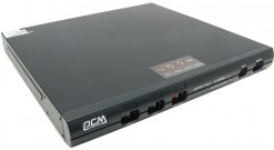 ИБП PowerCom King Pro RackMount UPS 1000VA, 1U..