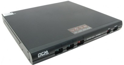 ИБП PowerCom King Pro RackMount UPS 1000VA, 1U