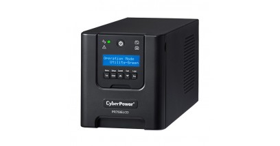 ИБП CyberPower Line-Interactive, 750VA/675W, (6)C13, USB&Serial&SNMP, LCD, GreenPower