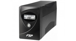 ИБП UPS 450VA FSP  VESTA 450 Black защита телефонной линии, USB, LCD..