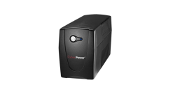 ИБП CyberPower UPS 600VA Value <600EI Black> защита телефонной линии, ComPort, USB
