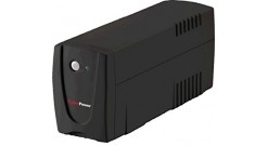 ИБП CyberPower UPS 800VA Value <800El Black> защита телефонной линии, ComPort, USB
