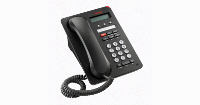 Системный цифровой телефон AVAYA IP PHONE 1603-I BLK IP