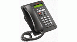 Системный цифровой телефон AVAYA IP PHONE 1603SWi BLK..
