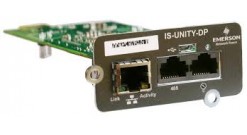 Карта мониторинга Emerson IS-UNITY-DP SNMP/Web, Modbus, BACnet для Liebert HPC, ..
