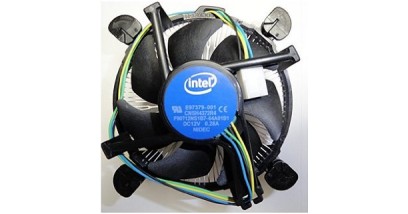 Intel CPU Fan Cooler for Socket 1156/1155 (E97379-001)