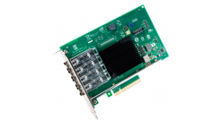 Сетевой адаптер Intel X710-DA4 Quad SFP+ Ports Quad SFP+ Ports, 10 GBit/s, PCI-E x8 (v3), VMDq