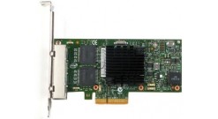 Сетевой адаптер Intel I350-T4 Ethernet Server Adapter, 4 x Gbit Ports RJ-45, PCI-E x4, iSCSI, NFS, VMDq  (I350T4V2BLK) (936716 / 915198 / 936715)
