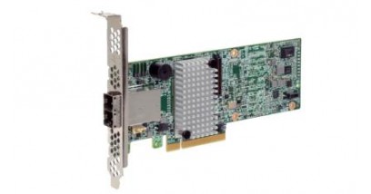 Контроллер Intel Riad RS3SC008 12Gb/s SAS, 6Gb/s SATA D 0,1,5,10,50,60 add-in card with x8 PCIe 3.0, 8 ext. ports, MD2 Low Profile (RS3SC008 928223)