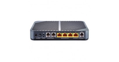 Интернет-центр ZyXEL Keenetic VOX ADSL2+,Wi-Fi 802.11n 300 Мбит/с, 4xRJ-45 FEth, 2xUSB 2.0 c адаптером IP-телефонии