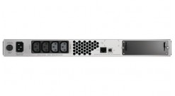 ИБП APC Smart-UPS SMT, Line-Interactive, 1500VA / 1000W, Rack, IEC, LCD, Serial+USB, SmartSlot