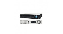 ИБП APC Smart-UPS C 1000VA/600W, 2U RackMount, 230V, Line-Interactive, LCD (REP.SC1000I)