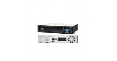 ИБП APC Smart-UPS C 1000VA/600W, 2U RackMount, 230V, Line-Interactive, LCD (REP.SC1000I)