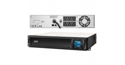 ИБП APC Smart-UPS C 1500VA/900W 2U RackMount, 230V, Line-Interactive, LCD (REP.SC1500I)