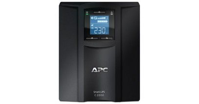 ИБП APC Smart-UPS C 2000VA/1300W, 230V, Line-Interactive, LCD