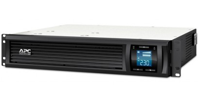 ИБП APC Smart-UPS C 2000VA/1300W 2U RackMount, 230V, Line-Interactive, LCD