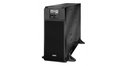 ИБП APC Smart-UPS SRT, 6000VA/6000W, On-Line, Extended-run, Black, Tower (Rack 4U convertible), Pre-Inst. Web/SNMP, with PC Business