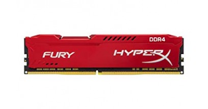 Модуль памяти Kingston 16GB 3200MHz DDR4 CL18 DIMM HyperX FURY Red