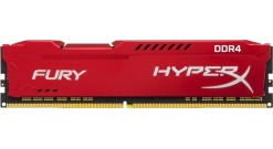 Модуль памяти Kingston 8GB 3200MHz DDR4 CL18 DIMM 1Rx8 HyperX FURY Red..