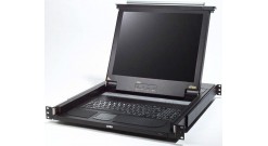 Консоль KVM Console ATEN CL-1200MR; 17" LCD 1280x1024, RM 1U