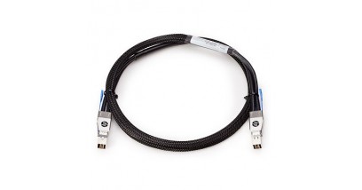Кабель 2M Ext MiniSAS (SFF8644) HD to MiniSAS (SFF8088) Cable for connecting SAS HBA or switch to MSA2040 SAS