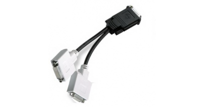Кабель CAB-L60-2XD6F, (DL-CAB-DVI) LFH60-to-DVI dual-monitor adapter cable (6 foot)