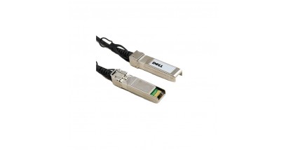 Комплект Dell Cable SFP+ to SFP+ 10GbE Copper Twinax Direct Attach Cable, 0.5 Meter - Kit