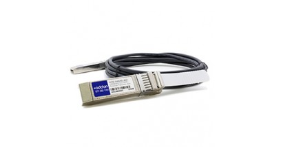 Комплект Dell Cable SFP+ to SFP+ 10GbE Copper Twinax Direct Attach Cable, 5 Meter - Kit