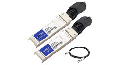 Комплект Dell Cable SFP+ to SFP+ 10GbE Copper Twinax Direct Attach Cable, 7 Mete..