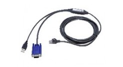 Кабель Dell DMPUIQ-VMCHS-G01 for SIM/VGA/USB KB/mou virtual media CAC/USB2.0 (47..