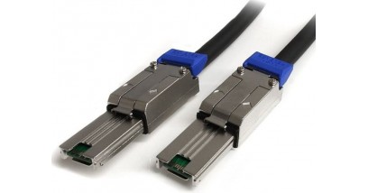 Кабель Infortrend SAS External Cable, mini-SAS 4X (SFF-8088) to mini-SAS 4X (SFF-8088), 1.2 Meter, Retail IFT-9270CMSASCAB2