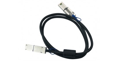 Кабель Infortrend SAS external cable, Pull type, SFF-8088 to SFF-8088, 120 cm, Retail IFT-9270CMSASCAB8