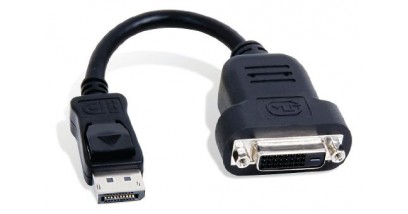 Кабель Кабель CAB-DP-DVIF, DisplayPort to DVI adaptor, Compatible with the following Matrox products: TripleHead2Go DP Edition, DualHead2Go DP Edition and Matrox M9128, M9138, M9148 and M9188