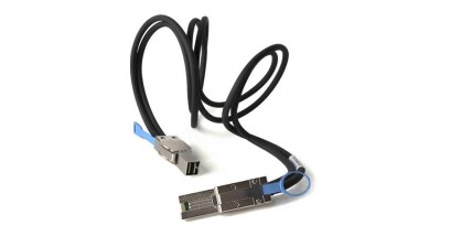 Внешний кабель LSI MiniSAS HD-to-MiniSAS HD CBL-SFF8644-20M (LSI00340 / L5-25201-00) SFF8644 to SFF8644 - 2m