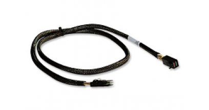Кабель LSI00400 INTERNAL SAS HD-TO-MINI SAS internal cable SFF8643 to SFF8087 0,6м