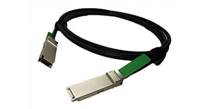 Кабель Lenovo compatible QSFP+ Copper Cable (DAC) for 40Gbit 1m 30 AWG passive (49Y7890)