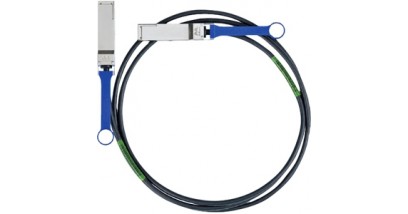 Кабель Mellanox MC2207130-001 FDR InfiniBand QSFP passive copper cable, 1m