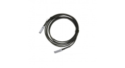 Кабель Mellanox MCP1600-C001E30N Passive Copper cable, ETH 100GbE, 100Gb/s, QSFP28, 1m, Black, 30AWG, CA-N
