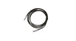 Кабель Mellanox MCP1600-C00AE30N Passive Copper cable, ETH 100GbE, 100Gb/s, QSFP28, 0.5m, Black, 30AWG, CA-N
