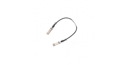 Кабель Mellanox MCP2M00-A003E26N Passive Copper cable, ETH, up to 25Gb/s, SFP28, 3m, Black, 26AWG, CA-N