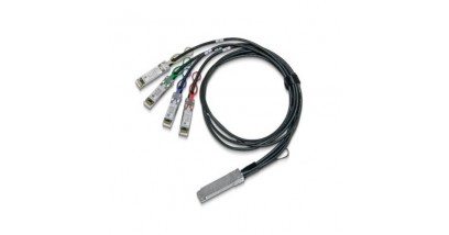 Кабель Mellanox MCP7F00-A002R30N passive copper hybrid cable, ETH 100GbE to 4x25GbE, QSFP28 to 4xSFP28, 2m, Colored, 30AWG, CA-N