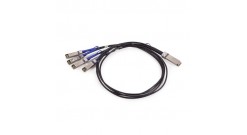 Кабель Mellanox MCP7F00-A003 passive copper hybrid cable, ETH 100GbE to 4x25GbE, QSFP28 to 4xSFP28, 3m