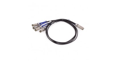 Кабель Mellanox MCP7F00-A003 passive copper hybrid cable, ETH 100GbE to 4x25GbE, QSFP28 to 4xSFP28, 3m